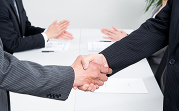 契約に向けた協議