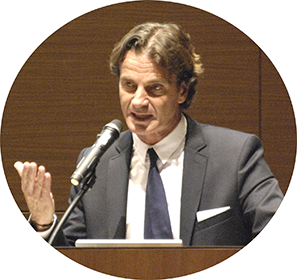 Nestle,Valerio Nannini氏