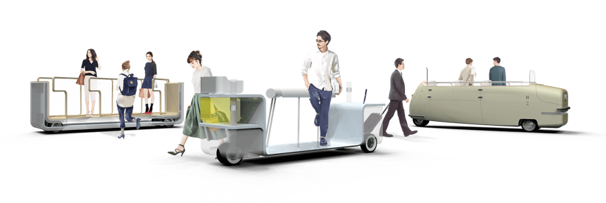 次世代型低速・短距離モビリティiino